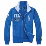 ralph lauren discount 2019U veste mode hommes good big pony ita blue